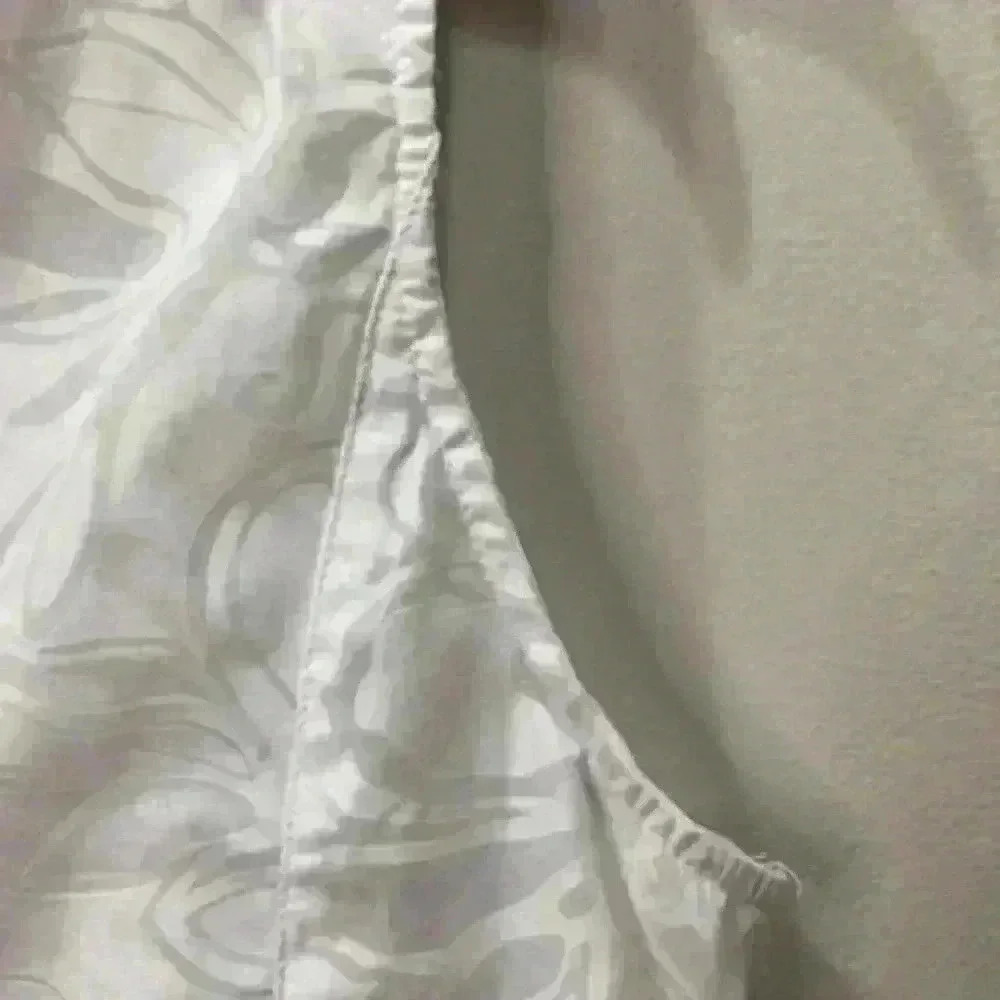 Harve Benard szL White Summer Blouse - Picture 7 of 9